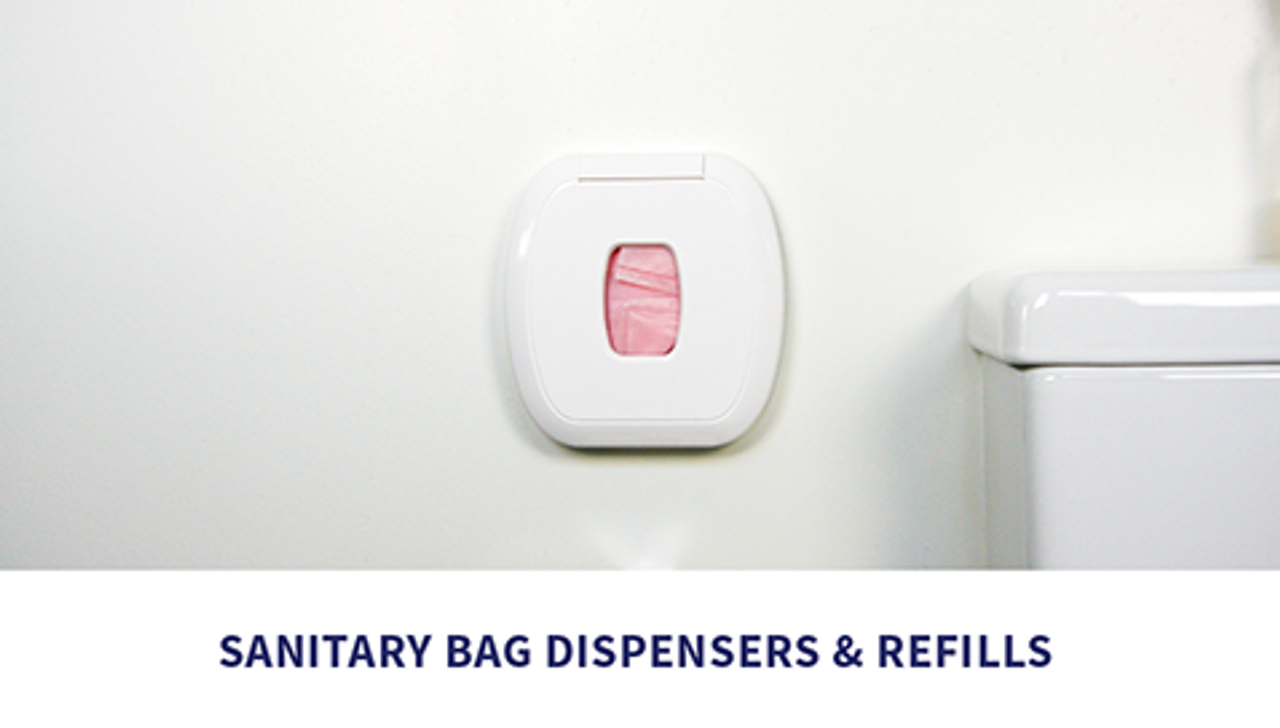 Sanitary Bag Dispensers & Refills